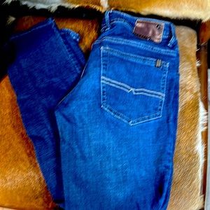 Mens Buffalo Jeans Straight Stretch Jackson 32x32